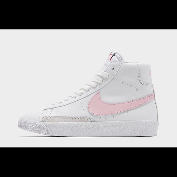 Nike Blazer Mid Girls Sneakers - Picture 5 of 5